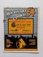 Folheto de taco 1985 Grandmaster Flash Studio 54 comprar usado Folheto de taco 1985 Grandmaster Flash Studio 54 comprar usado  Enviando para Brazil