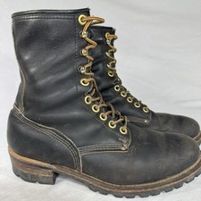 Vintage black leather for sale  Alliance