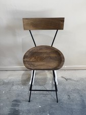 Walnut bar stool for sale  NOTTINGHAM