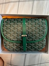 Green goyard cross for sale  HARLOW