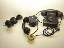 Telefoni vintage bachelite usato  Casapesenna