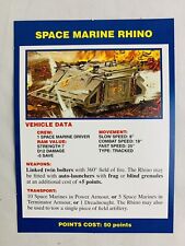 Warhammer 40k 2nd for sale  TRING