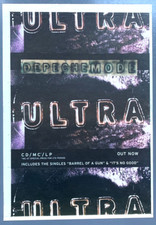 Usado, DEPECHE MODE 1997 anúncio original do Reino Unido Ultra Dave Gahan comprar usado  Enviando para Brazil