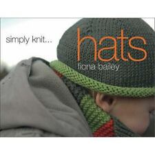 Simply knit... hats for sale  DUNFERMLINE