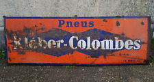 Grande plaque émaillée d'occasion  Challans