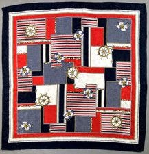 Authentique foulard vintage d'occasion  Lyon VII