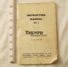 Triumph tiger cub for sale  DERBY