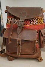 Sac cuir motif d'occasion  Aubervilliers