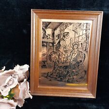 Copper etching print for sale  GATESHEAD