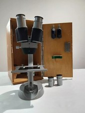 Microscopio stereoscopico hert usato  Imbersago