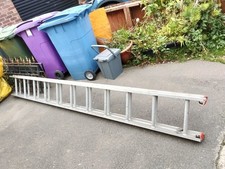 Aluminium ladder used for sale  LIVERPOOL