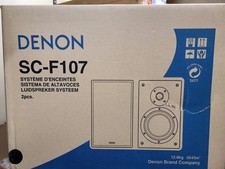 Paire enceintes denon d'occasion  Paris XV