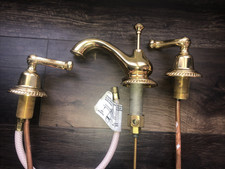 Conjunto de pia de torneira de banheiro Delta bronze dourado comprar usado  Enviando para Brazil