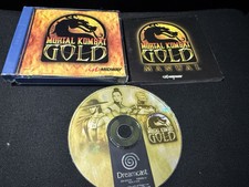 Mortal Kombat Gold. Sega Dreamcast.  Pal Esp Ita Uk 🇪🇸🇮🇹🇬🇧 comprar usado  Enviando para Brazil