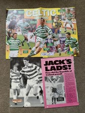 Collection celtic autographs for sale  WAKEFIELD
