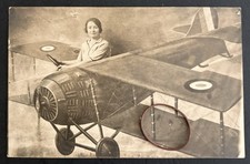 Carte photo cpa d'occasion Carte photo cpa d'occasion  Lyon VII