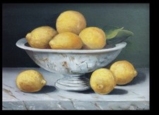 Vaso con limoni usato  Offida