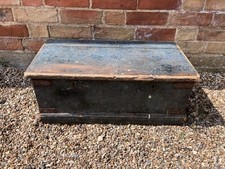 Vintage wooden trunk for sale  ELY