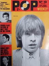 Pop weekly nº10 for sale  NEWCASTLE UPON TYNE