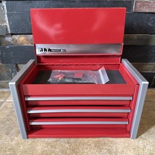 P.I.T. Mini Caja de Herramientas Roja Portátil 3 Cajones Acero Caja de Herramientas Roja ENVÍO RÁPIDO segunda mano  Embacar hacia Mexico