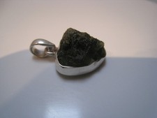 Moldavite pendant 3.6g for sale Moldavite pendant 3.6g for sale  CAERNARFON