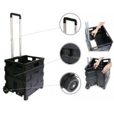 Carrello trolley pieghevole usato  Maddaloni