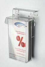 Prospekthalter deckel wetterfe gebraucht kaufen  Werl