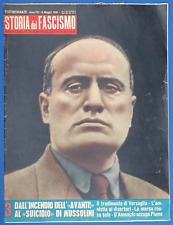 Mussolini rivista quindicinale usato  Italia