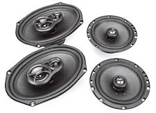 Usado, Sistema de alto-falantes de áudio veicular Skar Audio 6"x9" 300W 3 vias + 6,5" 200W - 4 alto-falantes comprar usado  Enviando para Brazil