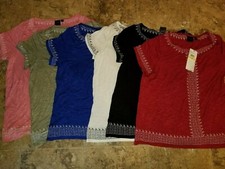 Womens rafaella slub for sale  Fruitland