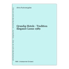 Grundig hotels tradition gebraucht kaufen  Grasellenbach