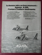 1977 pub agusta d'occasion 1977 pub agusta d'occasion  Yport
