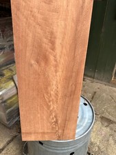 Reclaimed mahogany plank for sale  MIDDLEWICH