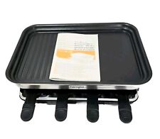 Hengbo person raclette for sale  MANCHESTER