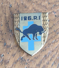 Insigne 126 régiment d'occasion  Saint-Pierre-d'Oléron