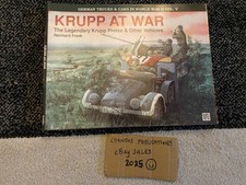 Krupp At War - Schiffer - CLASSIC Title! comprar usado  Enviando para Brazil