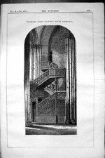 Old staircase north for sale  UK