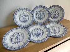 Assiettes dessert faience d'occasion  Saint-Cyr-en-Val