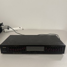 Equalizador gráfico TEAC EQA-6 EQ iluminado por LED 10 bandas vermelho iluminado equalizador estéreo comprar usado Equalizador gráfico TEAC EQA-6 EQ iluminado por LED 10 bandas vermelho iluminado equalizador estéreo comprar usado  Enviando para Brazil