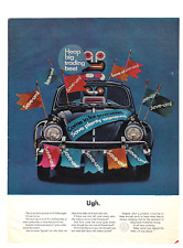 Volkswagen print vintage for sale  Clinton