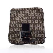 Fendi brown zucchino usato  Roma