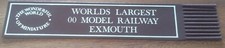 Exmouth model railway for sale  HAVERHILL
