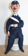 Bouteille humoristique policie d'occasion  France