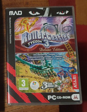 RollerCoaster Tycoon 3 Deluxe Edition para PC, CD-ROM comprar usado  Enviando para Brazil