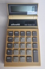 Calcolatrice olivetti 600 usato  Messina
