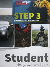 Stemscopes student 4th for sale  San Diego