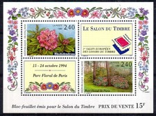 .bloc 1993.salon timbre. d'occasion  Noyal-Châtillon-sur-Seiche