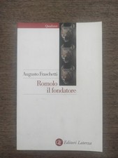Augusto fraschetti romolo usato  Milano