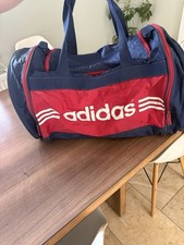 Adidas vintage holdall for sale  BRAINTREE
