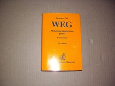 Weg kommentar wohnungseigentum gebraucht kaufen  Achim
